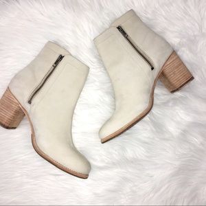 Frye | Addie Boots Suede Ankle Booties 10